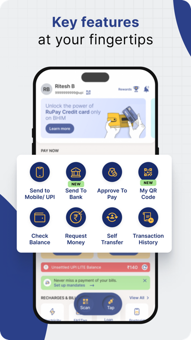 BHIM – Making India Cashless Screenshot