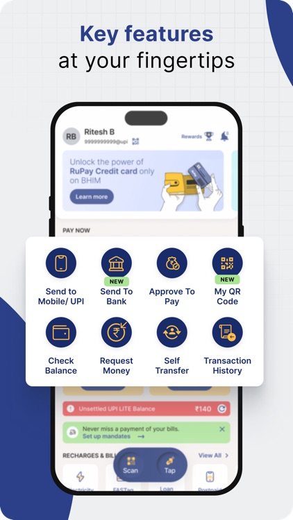 BHIM – Making India Cashless screenshot-3