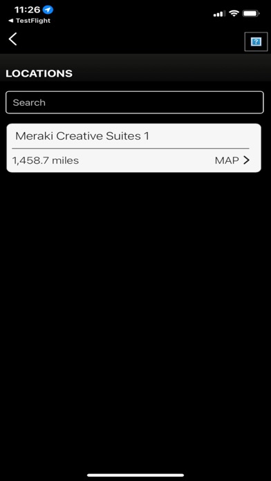 Meraki Creative Suites Screenshot
