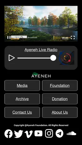 Game screenshot Ayeneh-Foundation apk