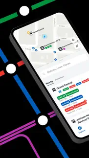 the official mta app iphone screenshot 1