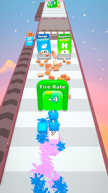 Cube Army Rush screenshot-4