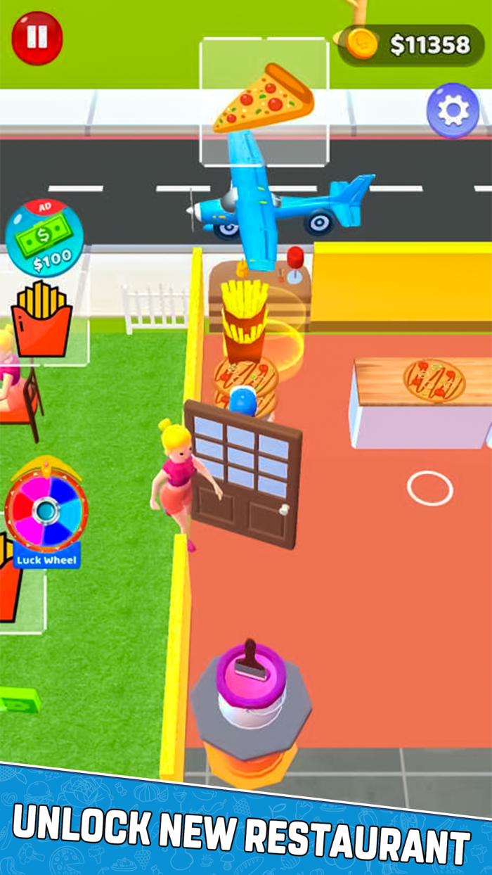 Restaurant Tycoon Games