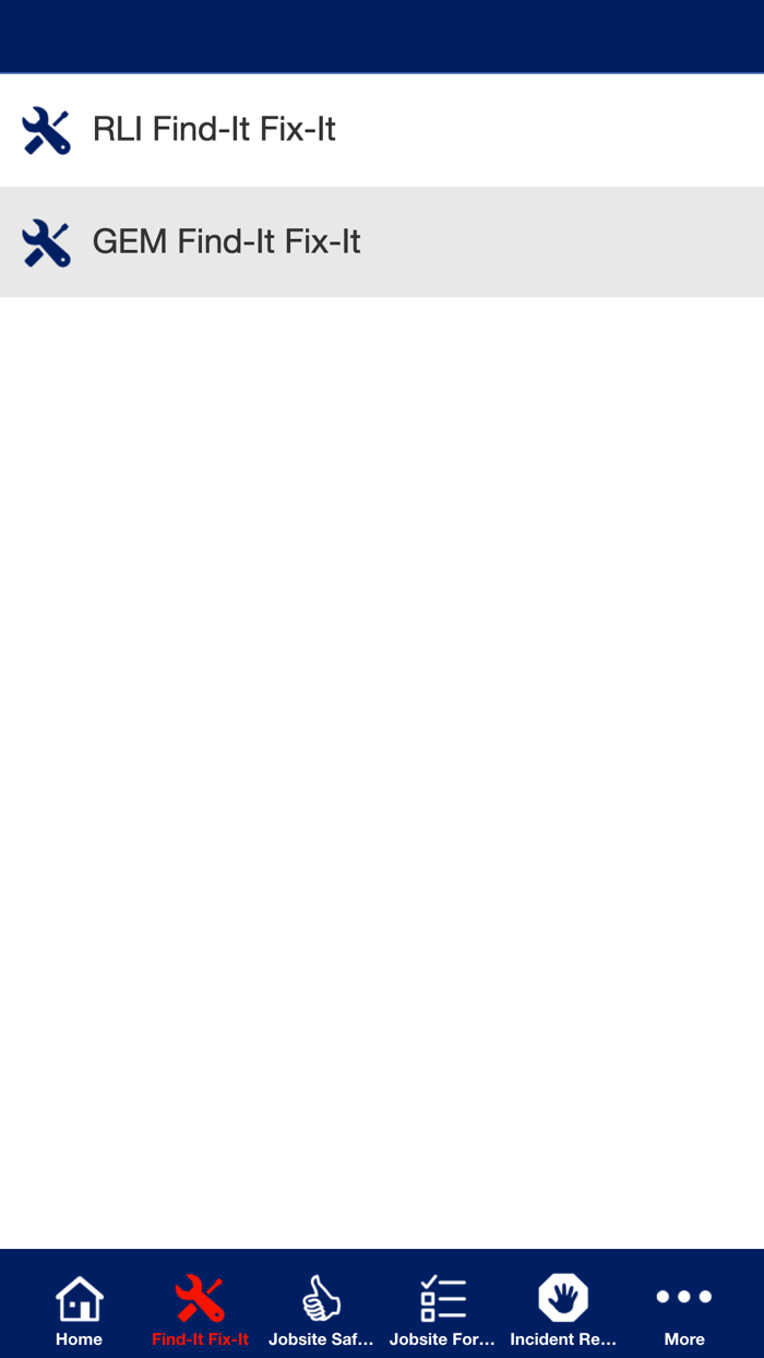 RLG Health and Safety