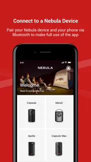 nebula connect(smartprojector) iphone screenshot 1