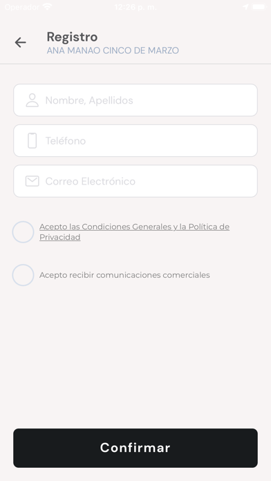 Ana Manao Screenshot