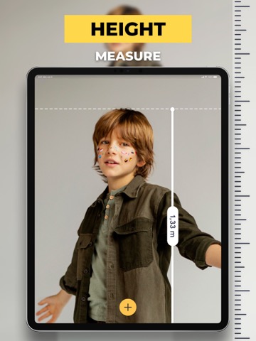 測定アプリ【サイズ 測 る】 定規、巻尺 計 測 メジャーのおすすめ画像2