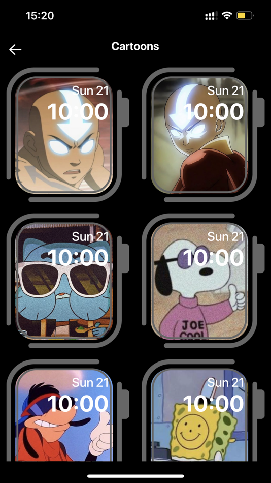#3. 3D Watch Faces-Gallery iWatch (iOS) 由: Webmate Digital