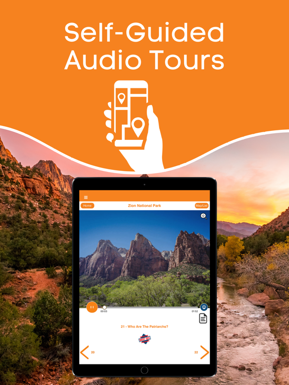 Screenshot #4 pour Zion & Bryce Canyon Utah Guide