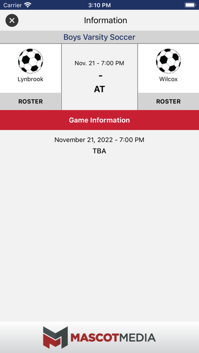 Lynbrook Vikings Athletics Screenshot