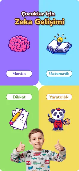 Game screenshot KidLab - Eğitici Çocuk Oyunu mod apk