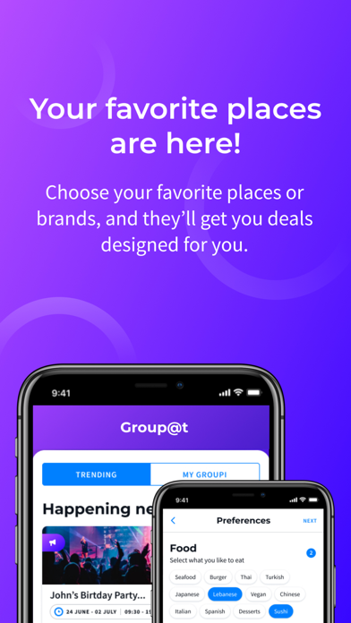 Groupat Screenshot