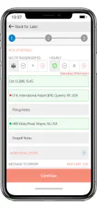 EarthTran–Request Airport Ride screenshot #2 for iPhone