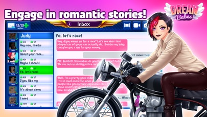 Dream Babes: Idle Dating Screenshot