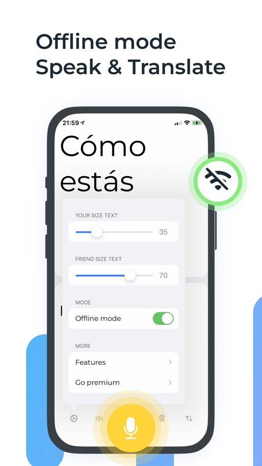 #2. Translate Me - Translator (iOS) 来自: Yana Beschetnikova