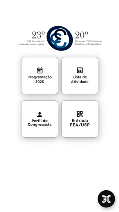 Congresso USP de Contabilidade Screenshot