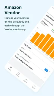 amazon vendor iphone screenshot 1
