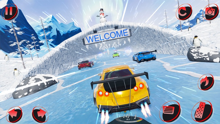 Car Game Driving Simulator