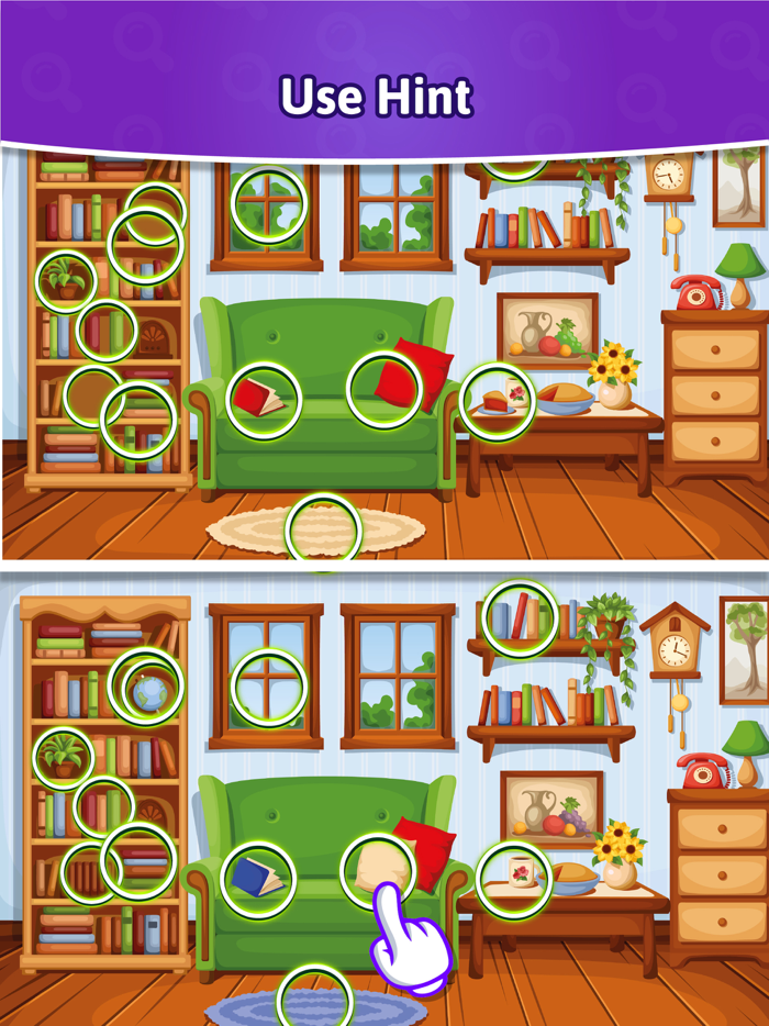 Differences Hunt Find and Spot