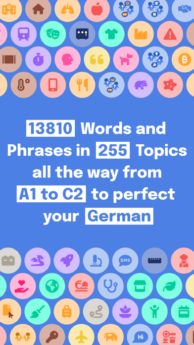 Practical German Phrases Screenshot