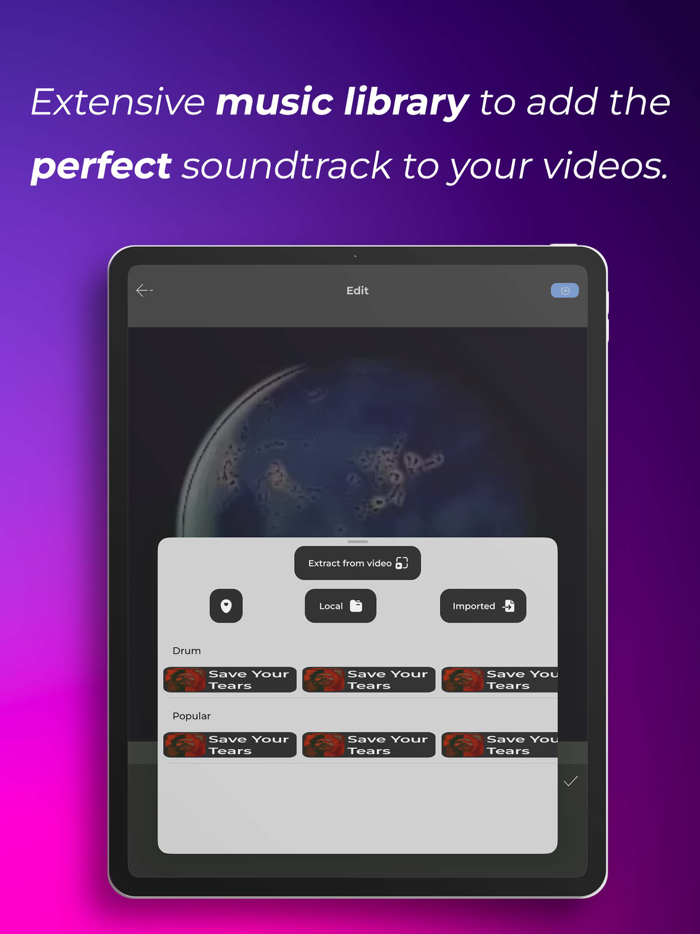 VIDO - Video Editor and Creator
