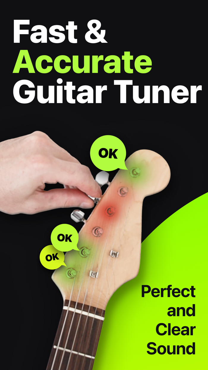 Guitar Tuner  Ukulele and Bass