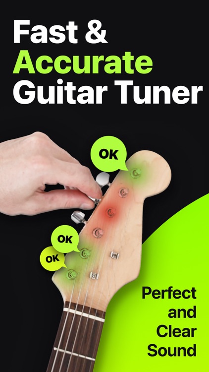 Guitar Tuner + Ukulele & Bass