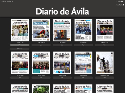 Diario de Ávilaのおすすめ画像3