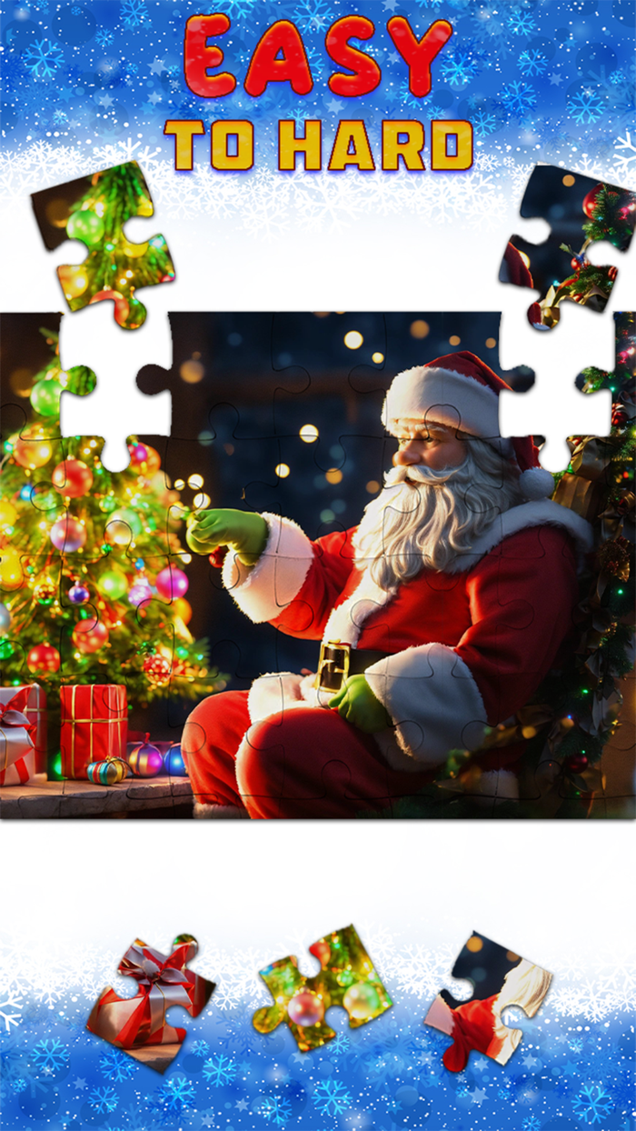 Christmas Jigsaw Puzzles 2024