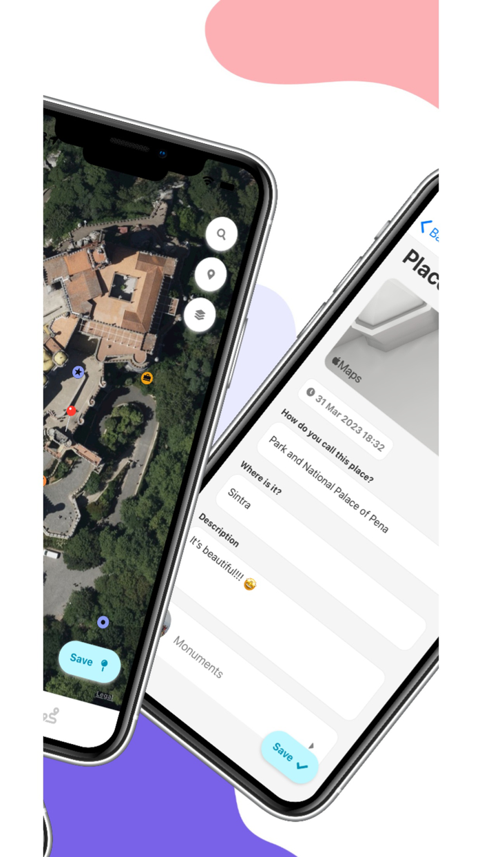 MapCrumbs - Your Places