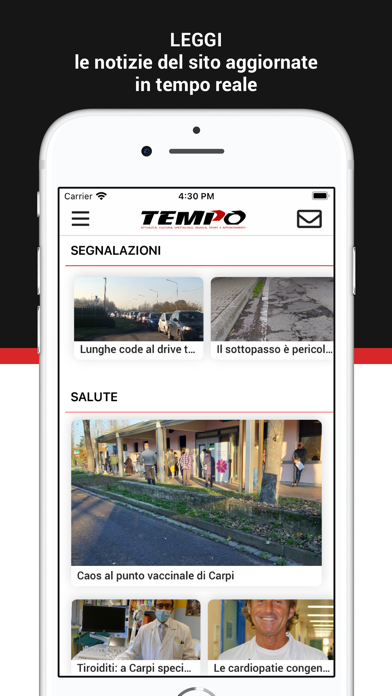 Il Tempo news Screenshot