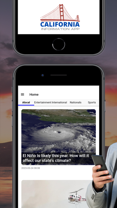California: Los Angeles Info Screenshot