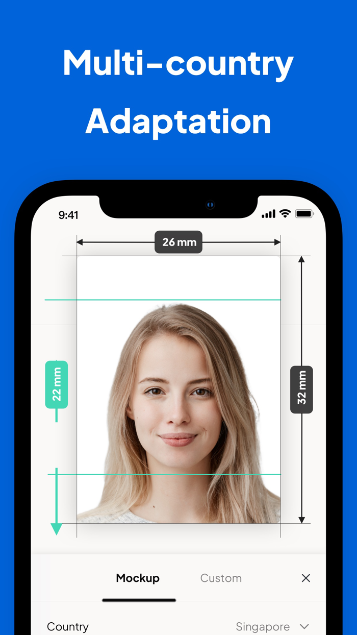 Visa Photo ID Passport Booth