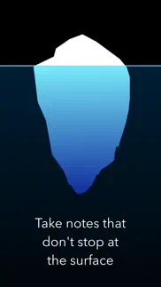 iceberg browser notes iphone capturas de pantalla 4
