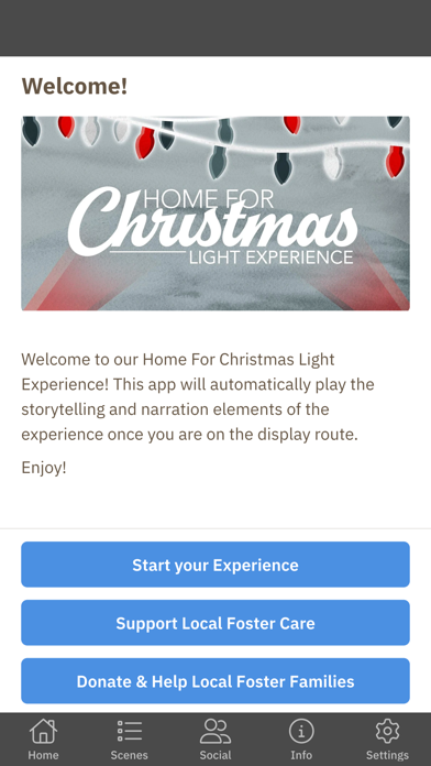 Shelter Cove Christmas Lights Screenshot