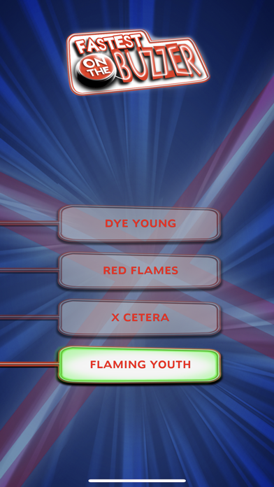 FastestOnTheBuzzer Screenshot