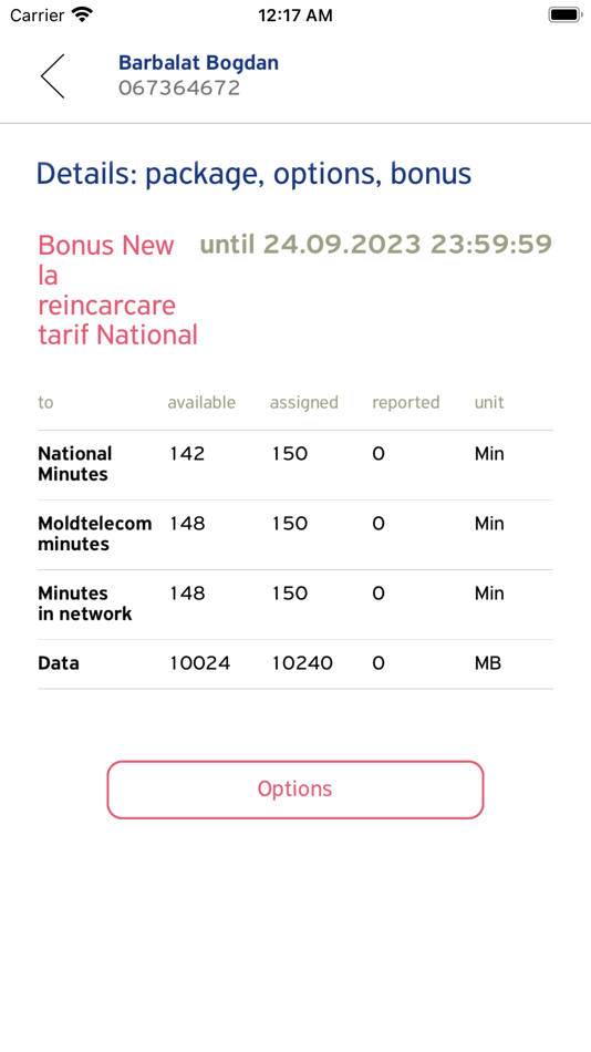 #7. MyMoldtelecom (iOS) Podle: Moldtelecom