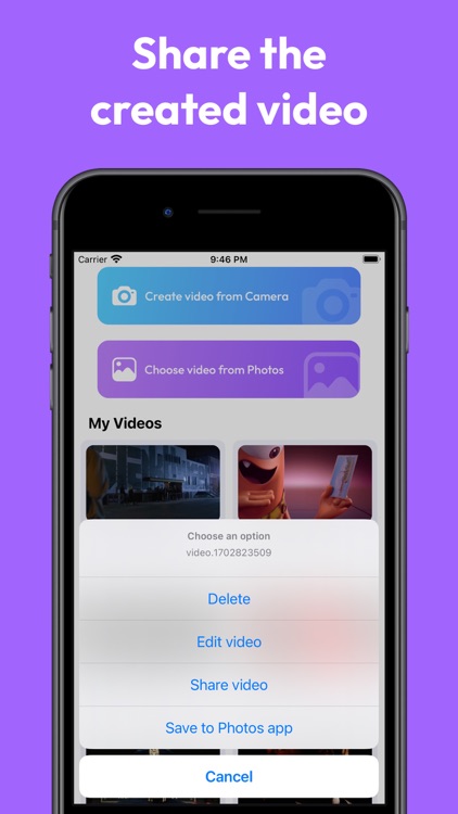 Vood Cinema & Video Editor screenshot-5