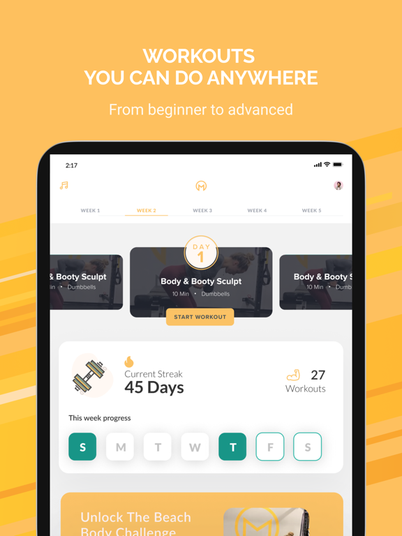 Screenshot #5 pour MACFIT by Taylor McAllister