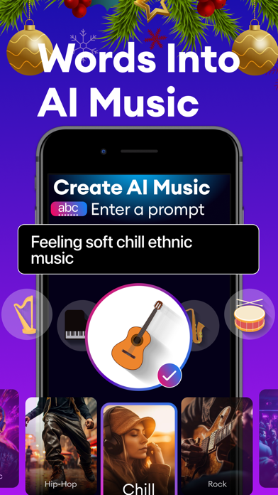 Music AI Cover: Banger & Songs Screenshot