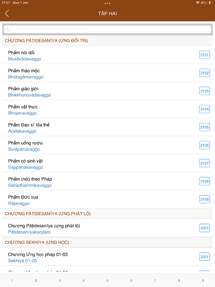 Vinaya Tạng Luật