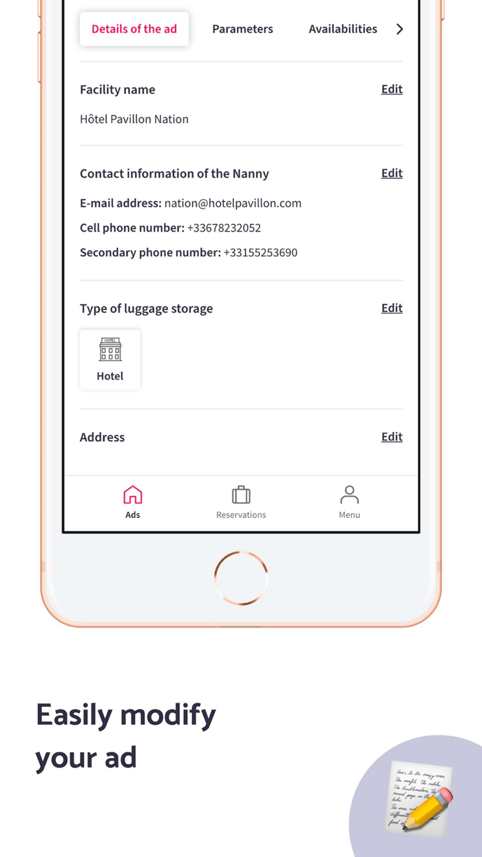 Nannybag for Nannies