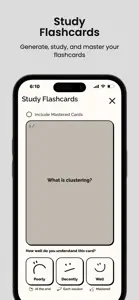 Cram - The AI Study Tool screenshot #4 for iPhone