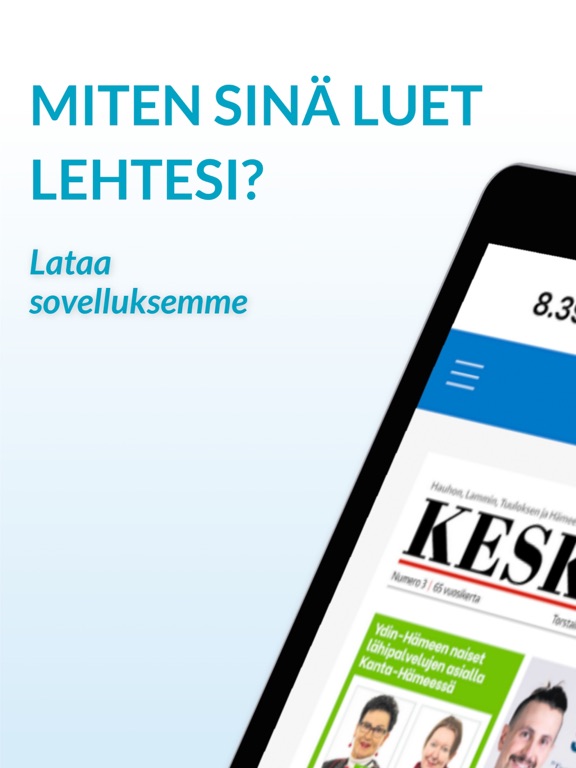 Screenshot #4 pour Keski-Häme, päivän lehti
