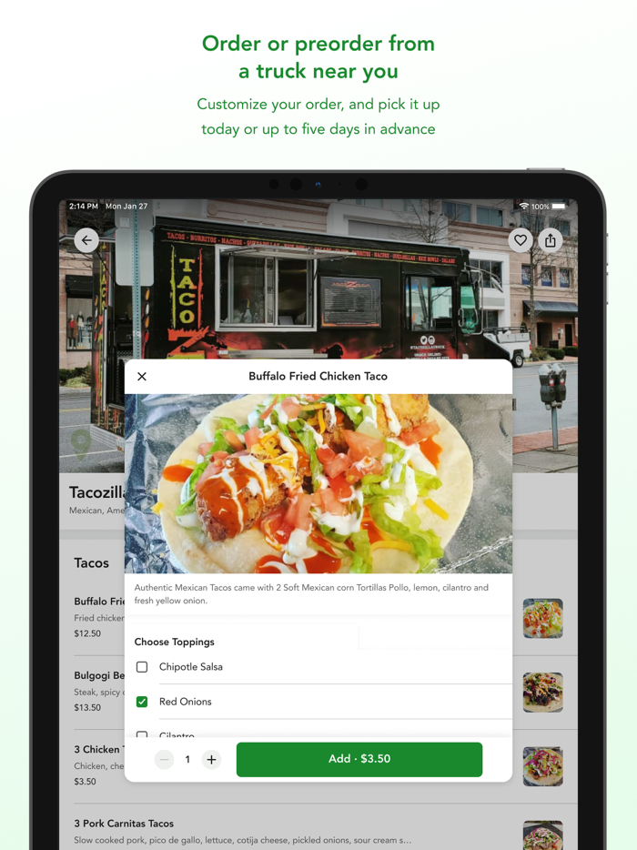 Goodfynd Find food trucks