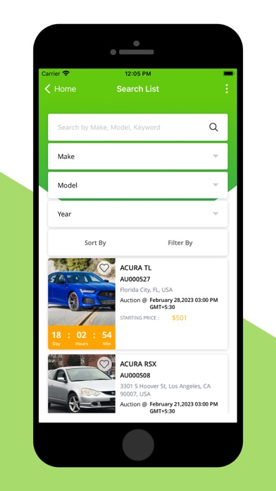 Autoauctioned Screenshot
