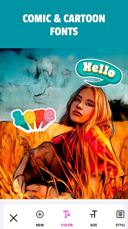 Photo To Cartoon & Sketch