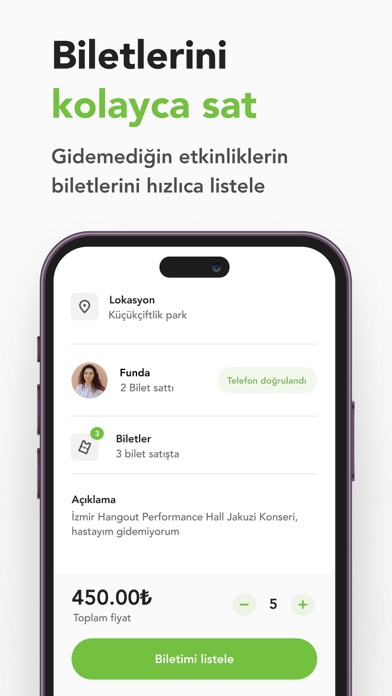 Bilet Garajı Screenshot