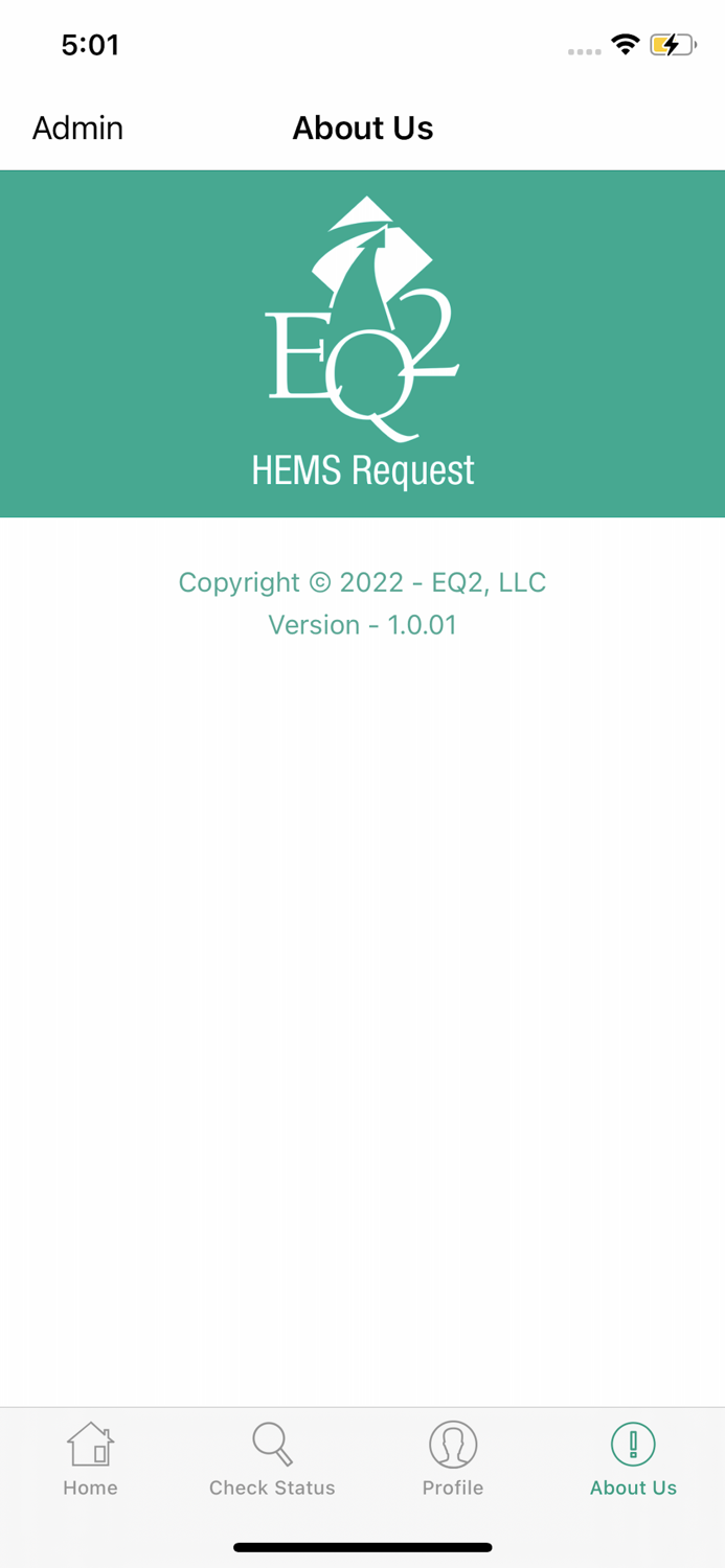 HEMS Request