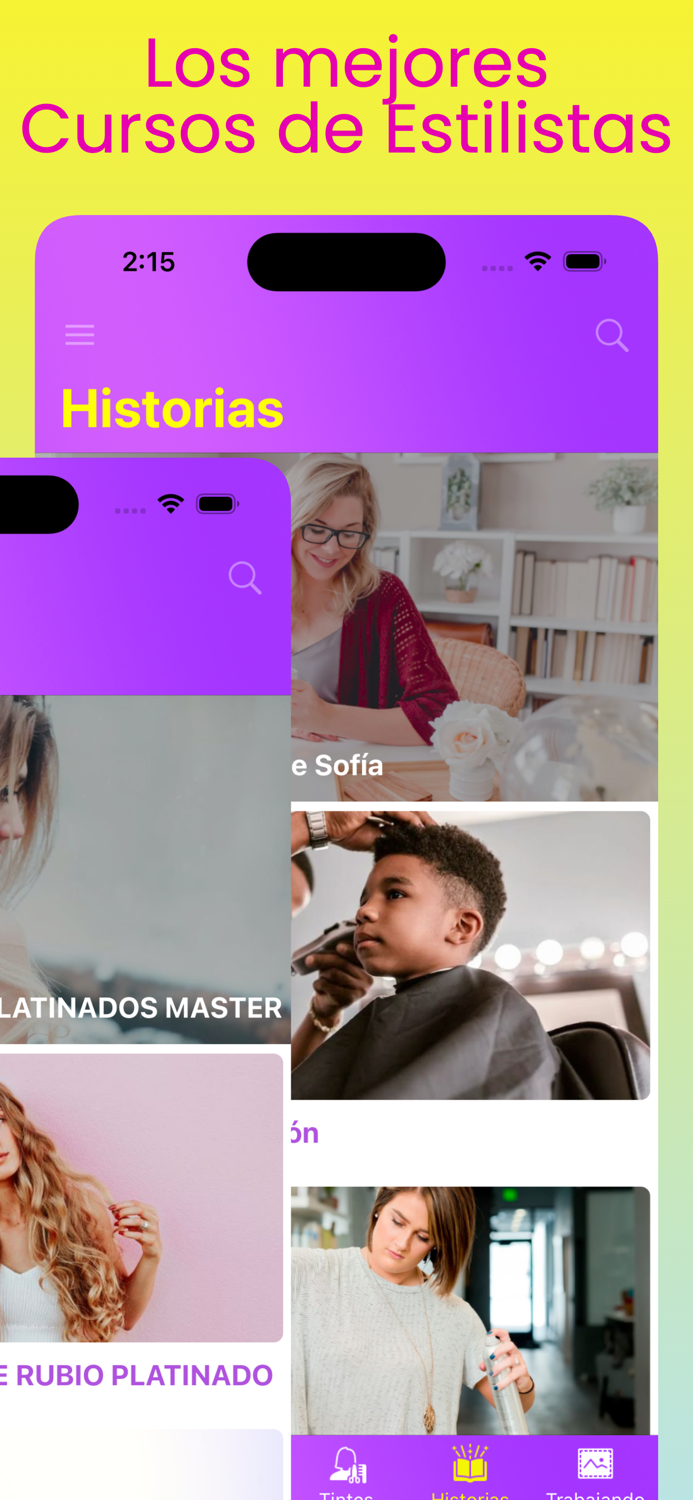 Negocios de Estilistas